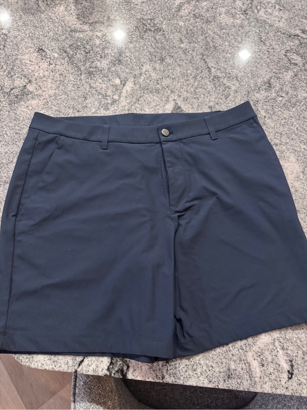 Lululemon Men's Navy ABC Performance Shorts